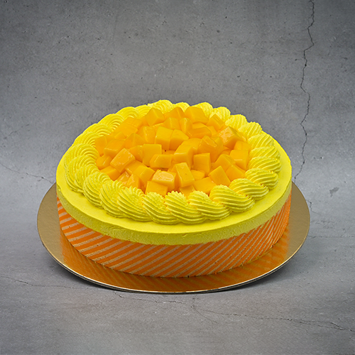 Fresh Mango Sponge Cake 1 Kg 6 to 8 Portions