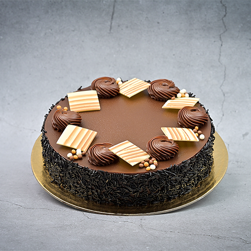 Eggless Chocolate fudge Cake 1kg