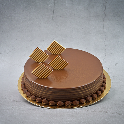 Eggless Chocolate Truffle  Cake 1kg