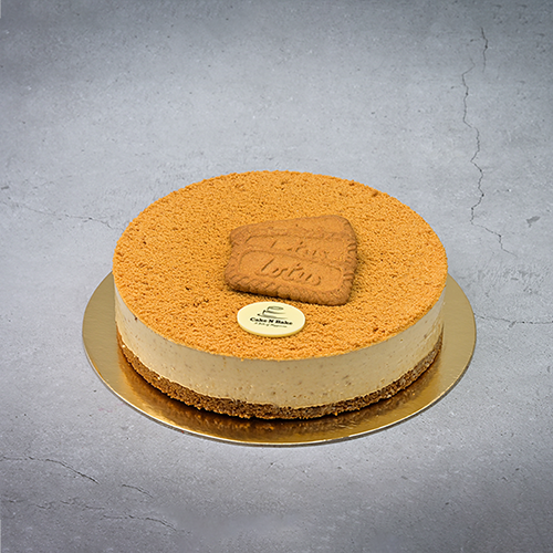 Lotus Cheese Cake 1 kg 6 to 8 Portions