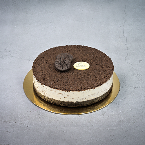 Oreo Cheese Cake  1 kg 6 to 8 Portions