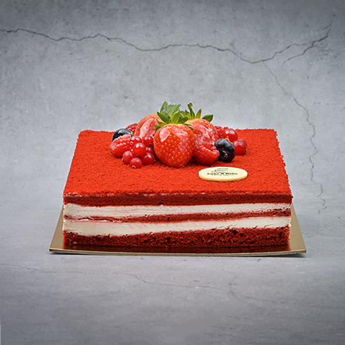 Red Velvet Cheese cake 1 kg 6 to 8 Portions