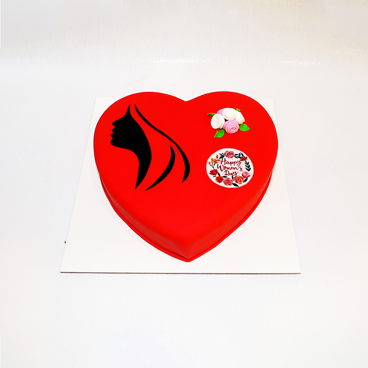Customized Heart Shape Women's Day Special
