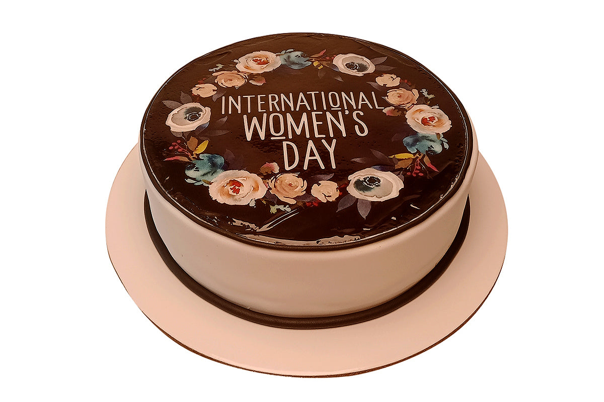 Women's Day Edible Picture Cake 01