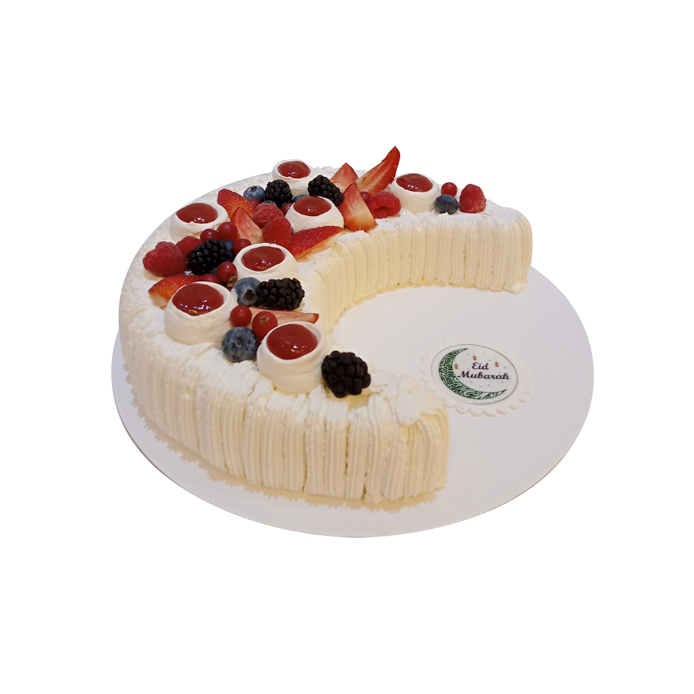 Vanilla Strawberry Eid Special Cake