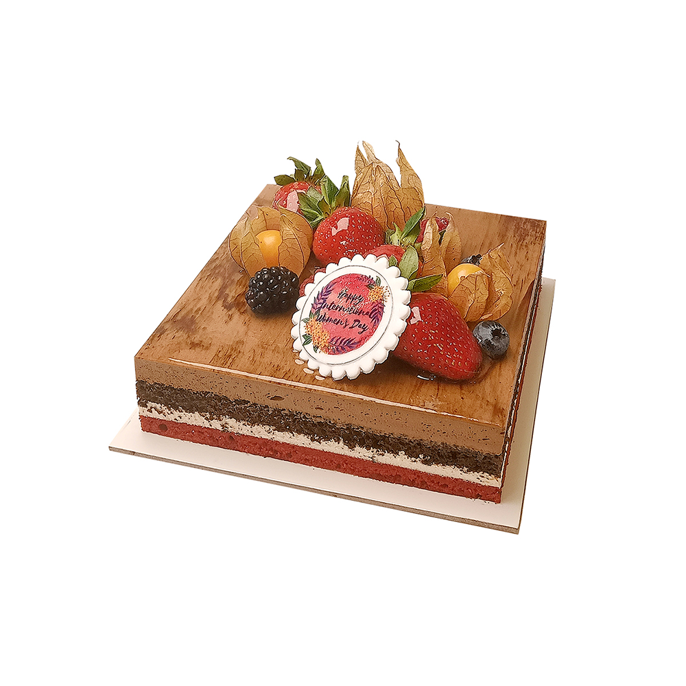 Chocolate Red Velvet Cake