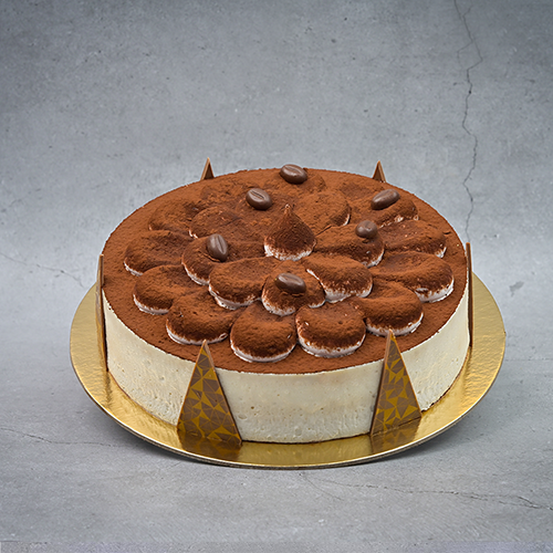 Tiramisu Sponge cake 1 kg 6 to 8 Portions