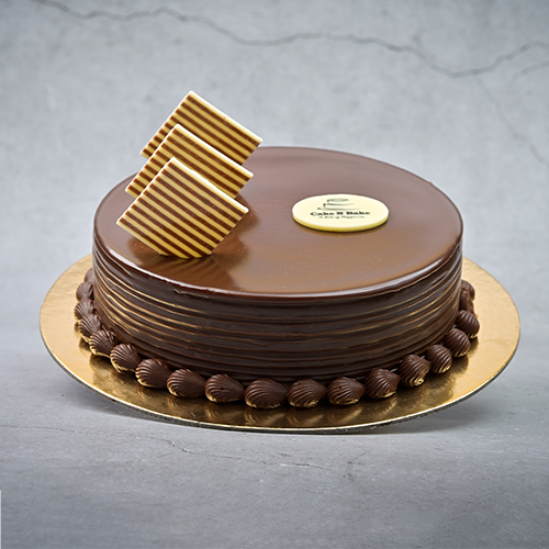 Chocolate Truffle Cake 500gm 4 Portions