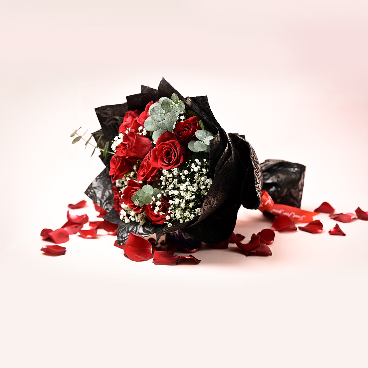 12 Red Roses Bouquet