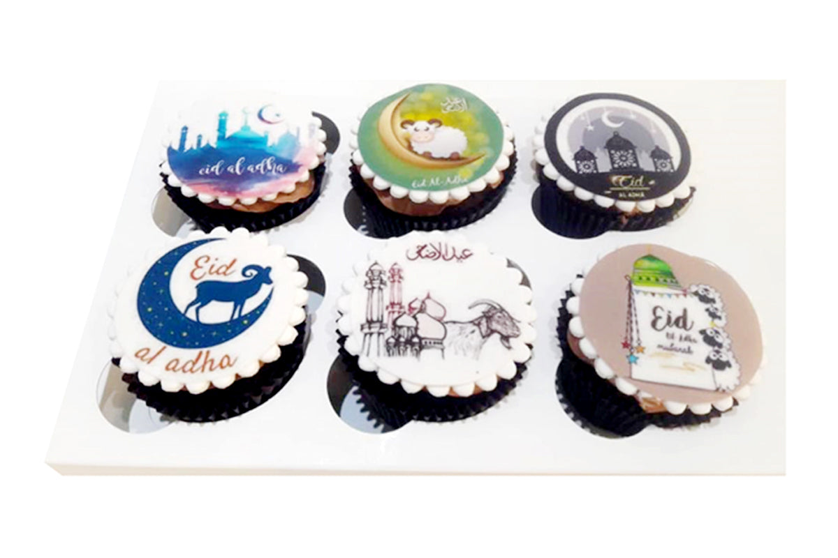 Eid Al Adha  edible picture Chocolate  Cupcake