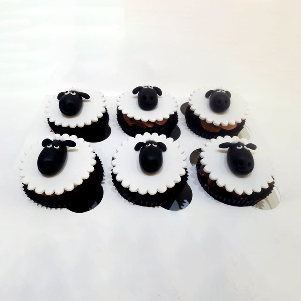 Eid AL Adha character Chocolate Cupcake (pack of 6)