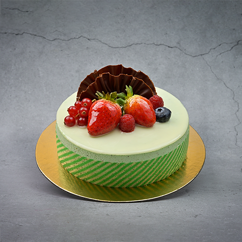 Pistachio Cake 500gm 4 Portions