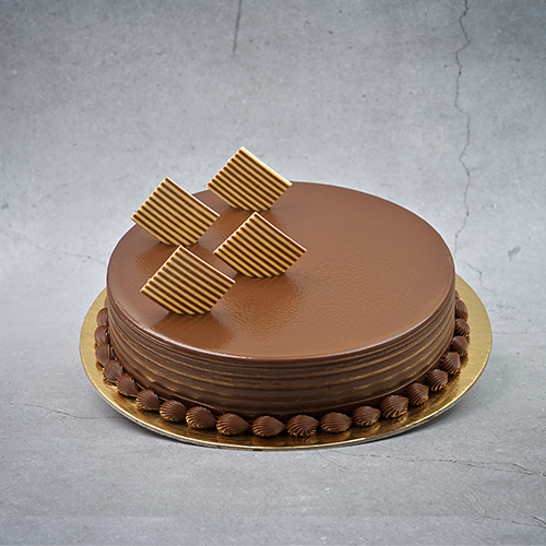 Chocolate Truffle Sponge cake  1 kg 6 to 8 Portions