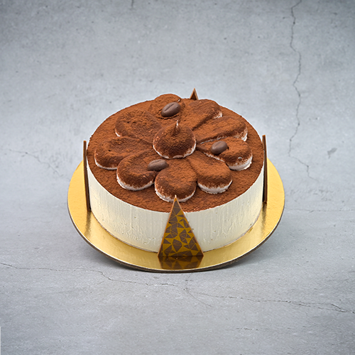 Tiramisu Cake 500gm 4 Portions