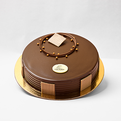 Dutch Chocolate Truffle Sponge Cake 1 kg 6 to 8 Portions