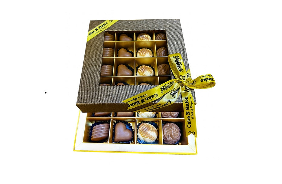 Belgian Chocolate Box  (16 Pcs)