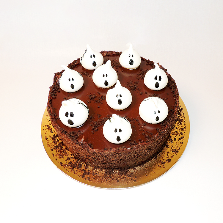 Chocolate truffle Halloween theme cake 1kg
