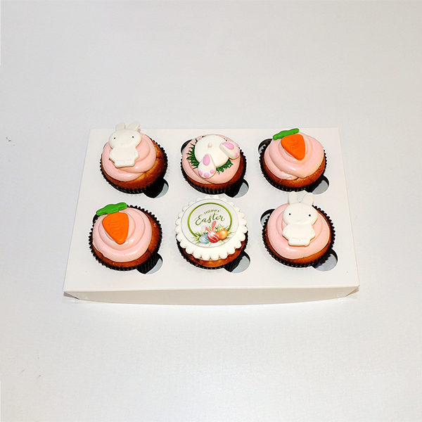 Customized Fondant Cup Cake