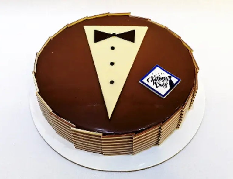 Father's Day Special Double Chocolate Cake