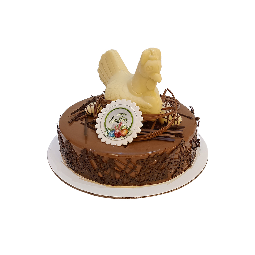 Easter Theme Chicken Cake