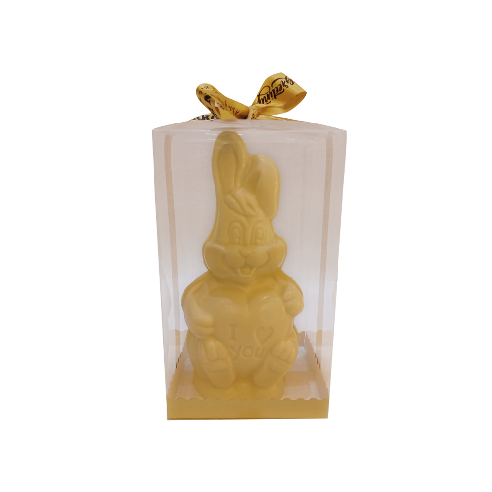 Easter White Chocolate Bunny Large