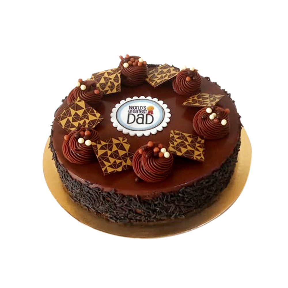 Father's Day Special Chocolate Fudge Cake