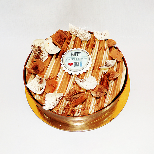 Double Chocolate  Fathers Day Special Cake