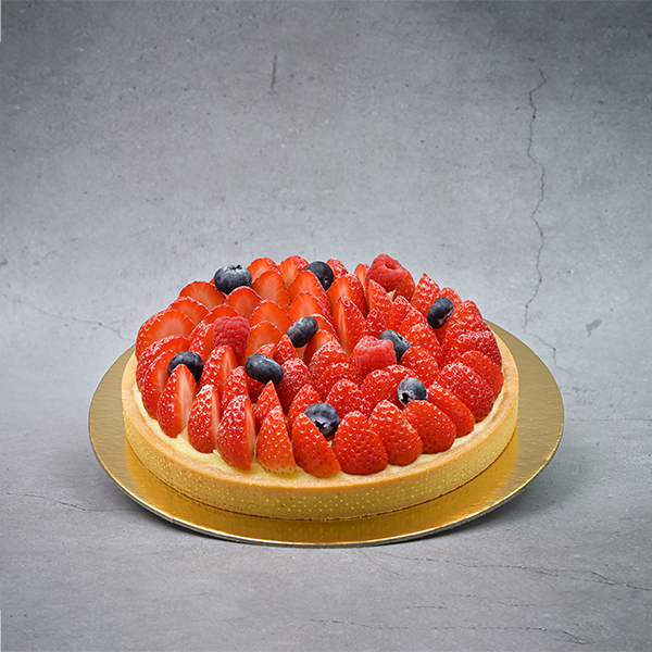 Fresh Strawberry Tart 6 to 8 portions
