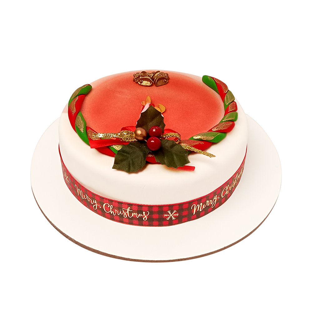 Frosted Candlelight Plum Cake 1kg