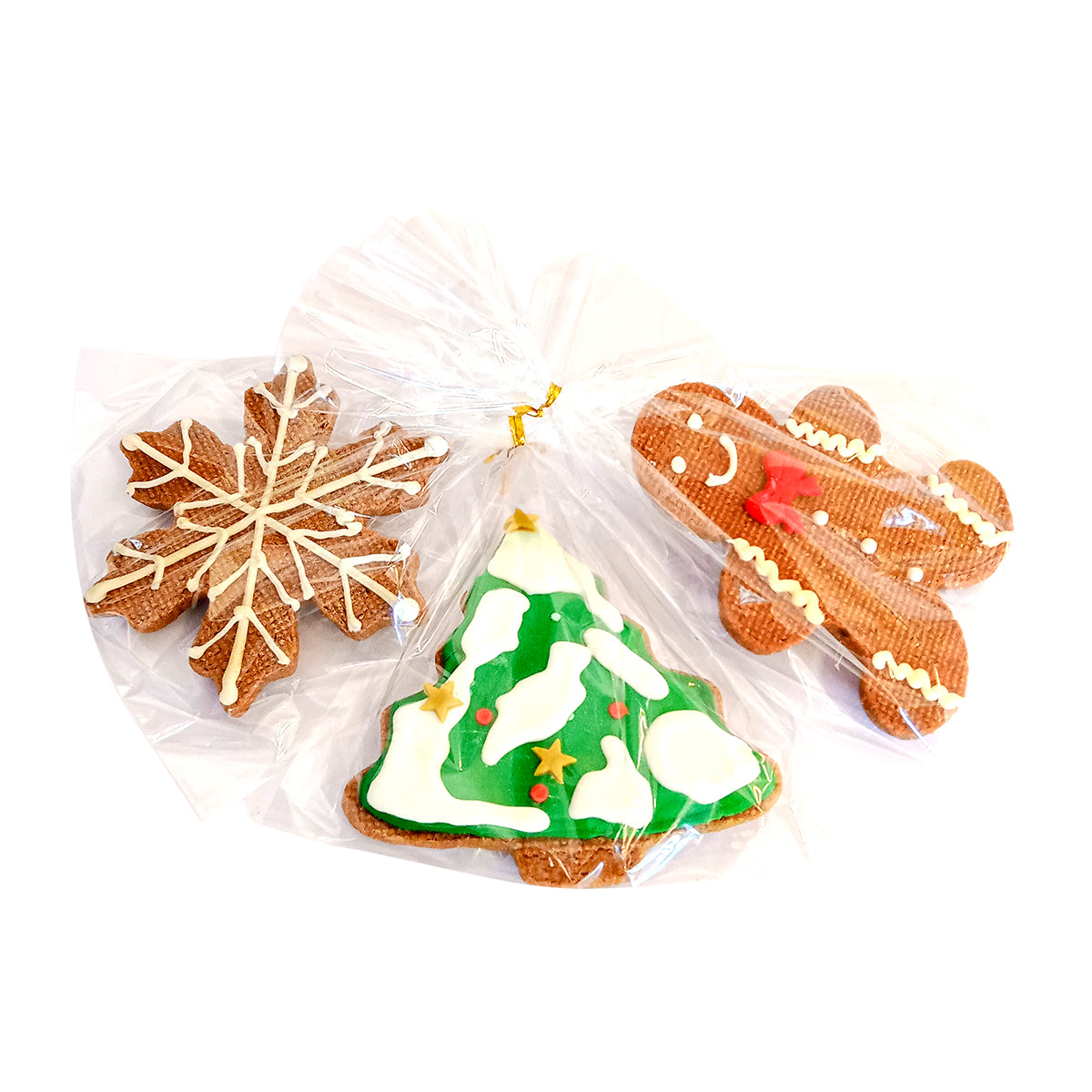 Gingerbread Cookies Packet 3 Pcs