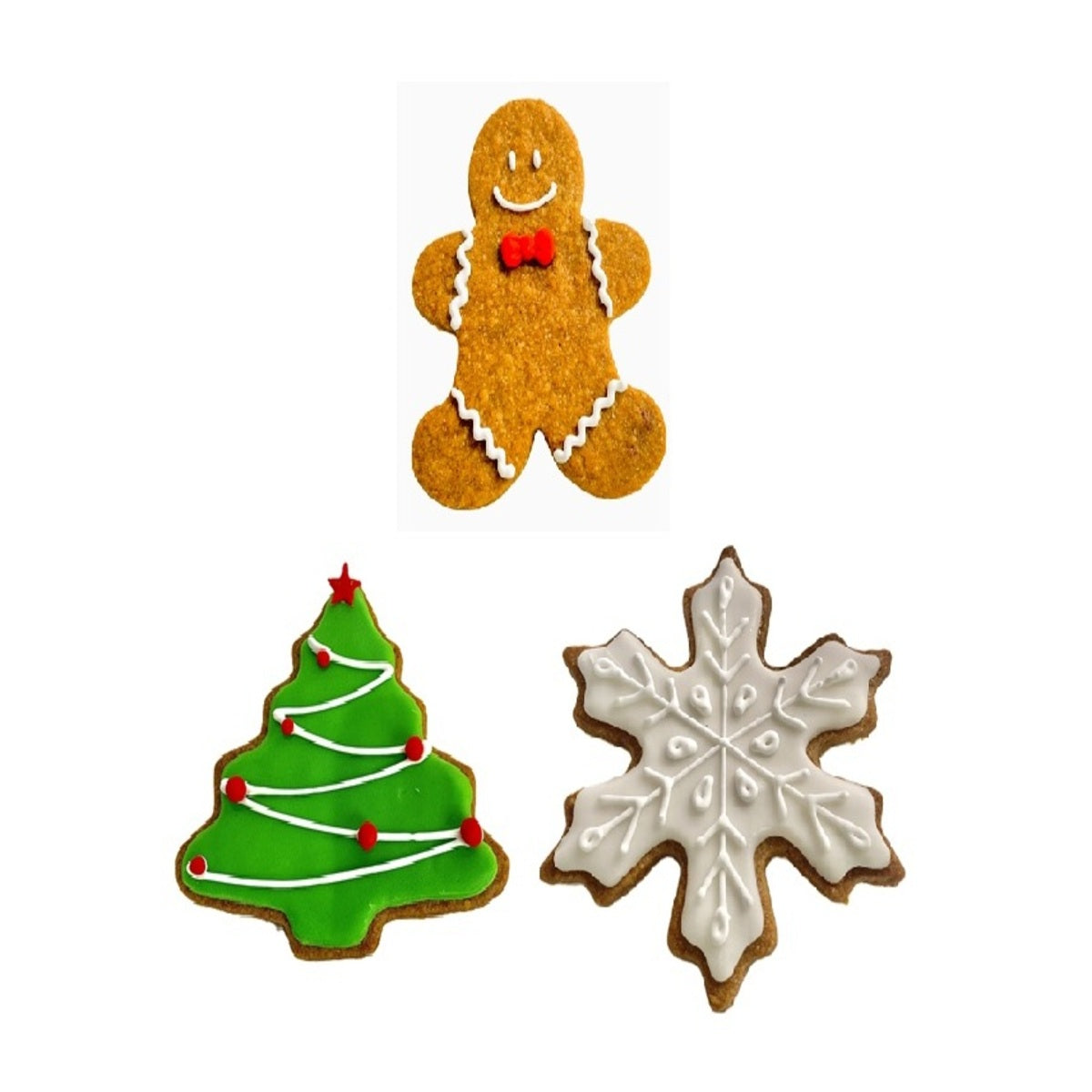 Gingerbread Cookies - Pack of 3