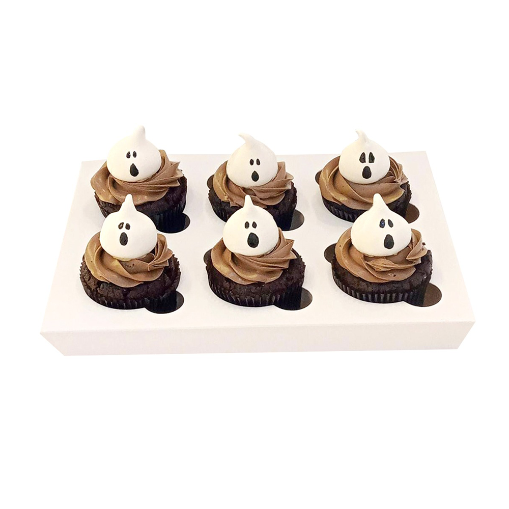 Halloween Customized Cup cake 001 pack of 6pcs