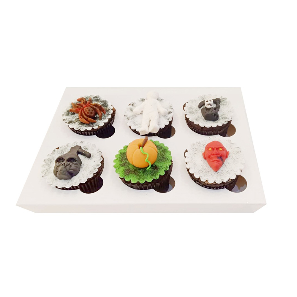 Halloween Customized Cup cake 003 pack of 6pcs