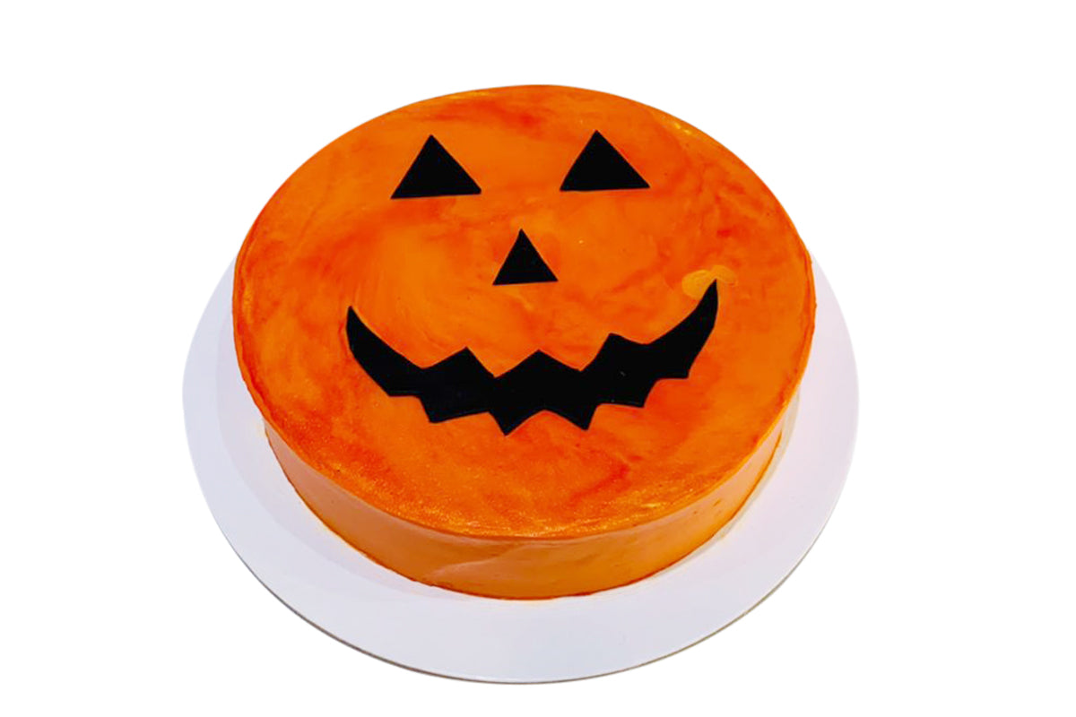 Halloween Pumpkin Theme Cake 1 kg