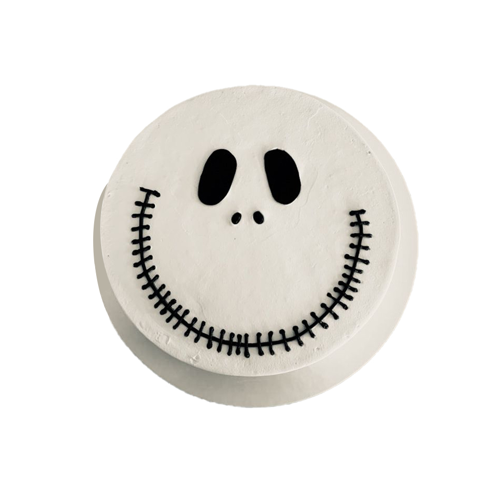 Halloween Scary Face  Theme Cake 1 kg