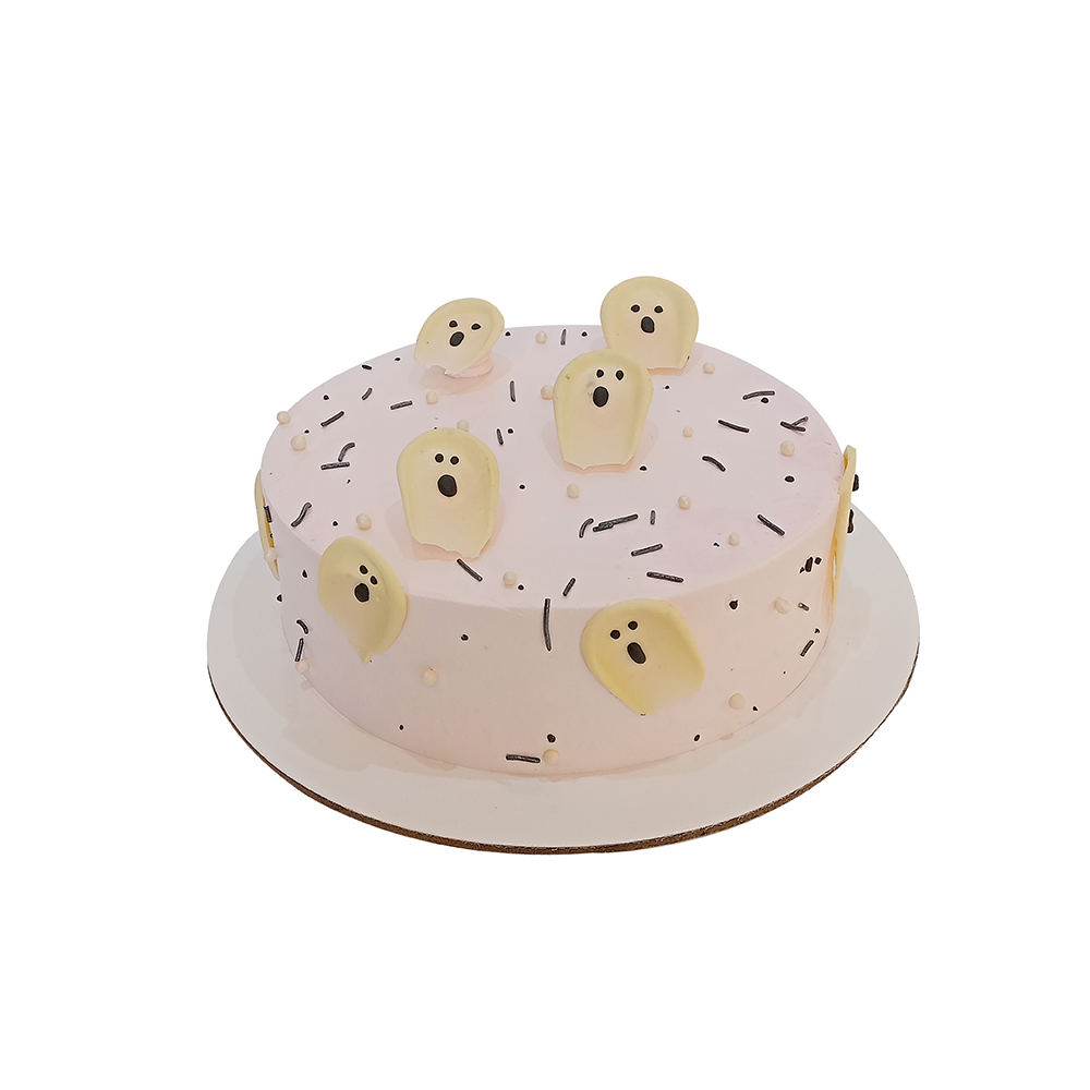 Halloween Chocolate Truffle Scare Face Theme Cake 1kg