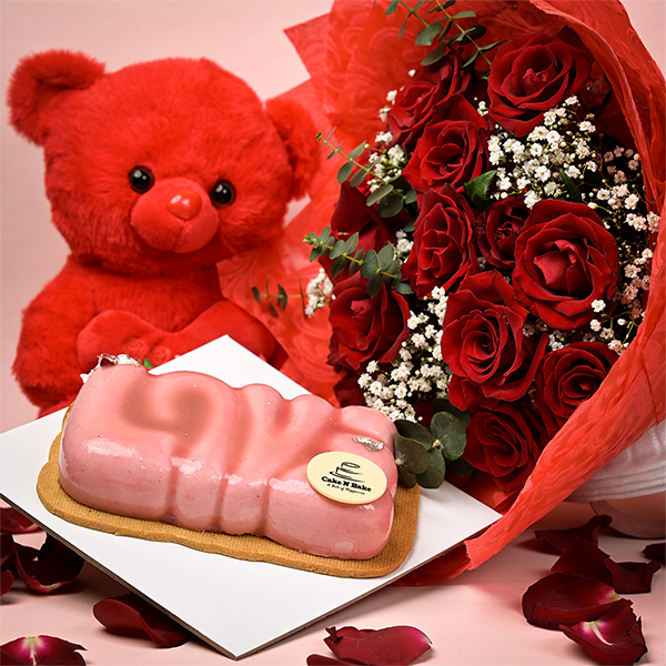 Love-Shaped Gift Combo