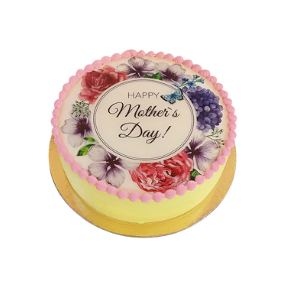 Mother's Day Pineapple Bliss Cake