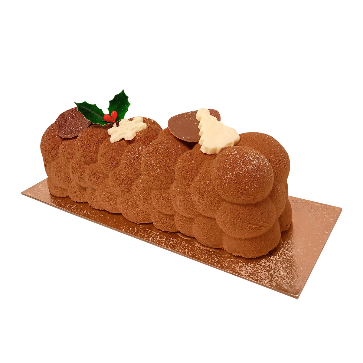 Premium Cloud  Yule Log