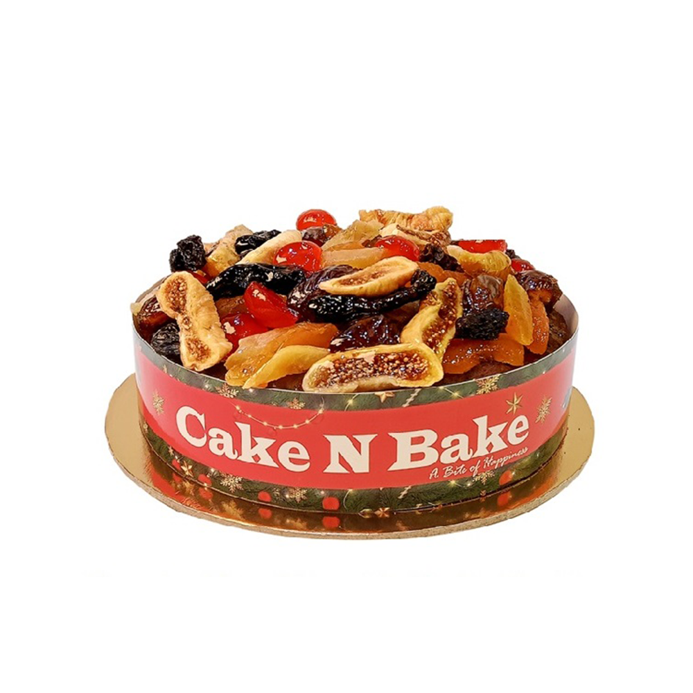 Premium Plum Cake With Dry Fruits 1
