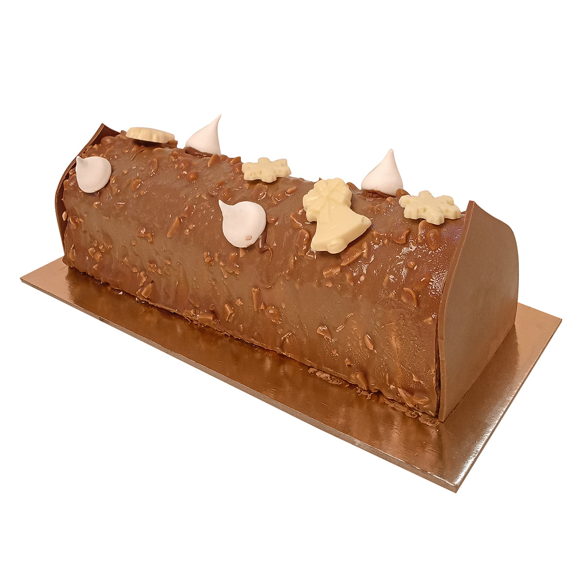 Premium Snickers  Yule Log