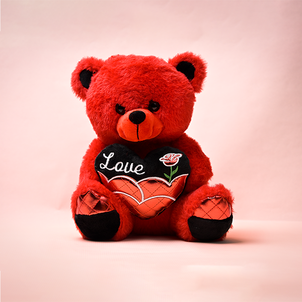 Red Teddy stuffed toys