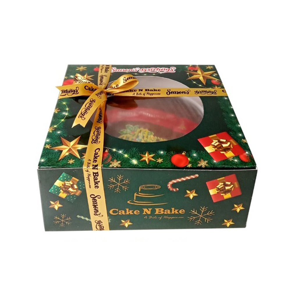 Rich Traditional Plum Cake 500 Gm