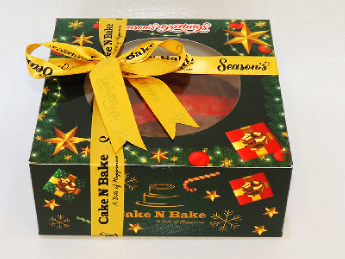 Traditional Rich Plum Cake 1kg