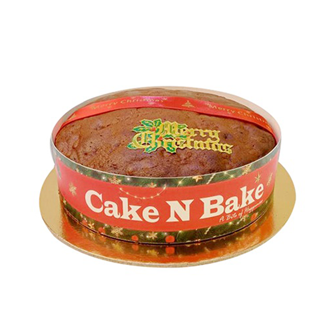 Rich Traditional Plum Cake 850gm