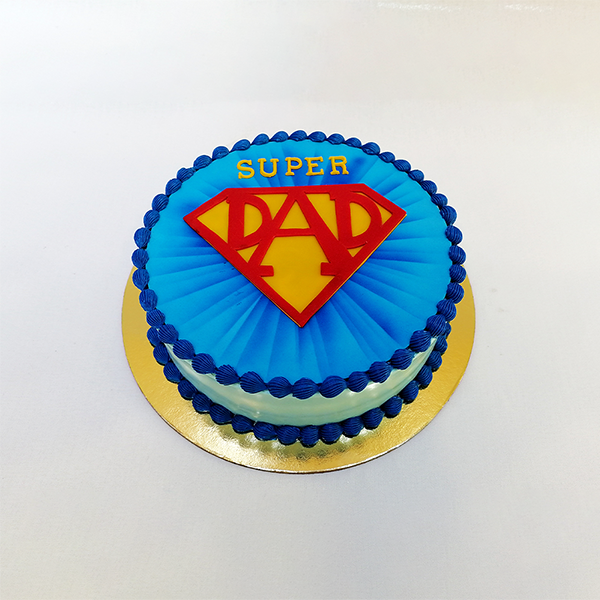 Super Dad Chocolate Cake
