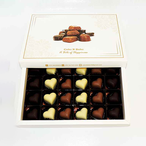 Belgium Chocolate Box 24 Pieces