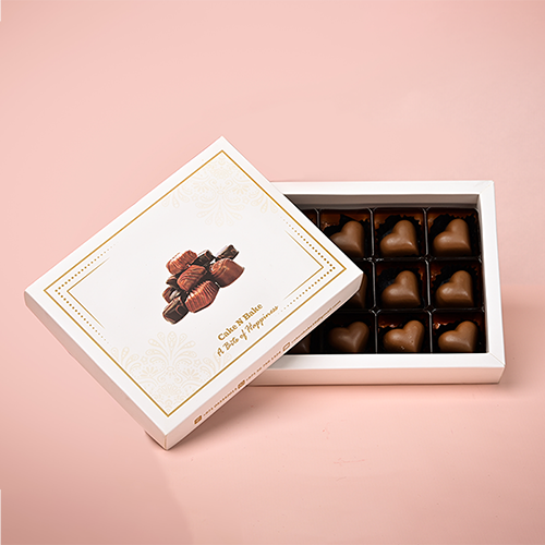 Belgium Chocolate Box 12 Pcs