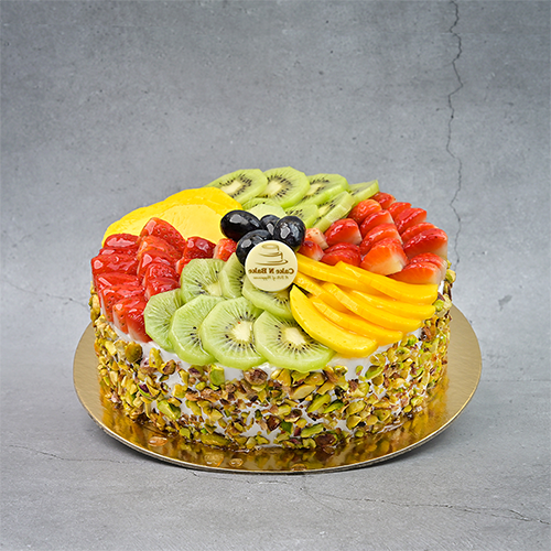Eggless Fresh Mixed Fruits 1 kg