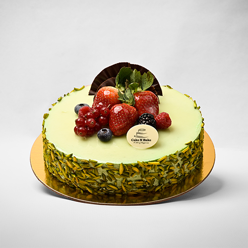 Eggless Pistachio Cake 1kg